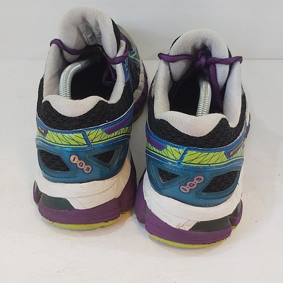 ASICS Women's Gel Kayano 20 Running Shoes Blue Purple Size 7.5 - Picture 4 of 8